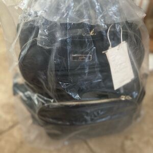 Jujube all vegan leather diapers bag